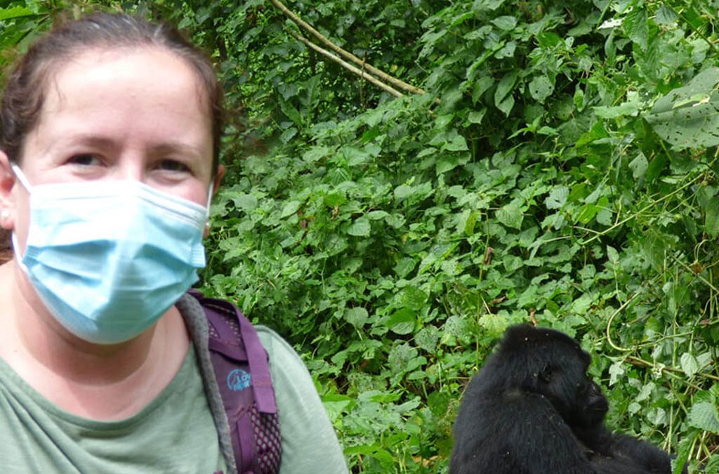 stay healthy on gorilla trek