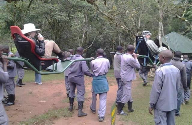 gorilla trekking local economy