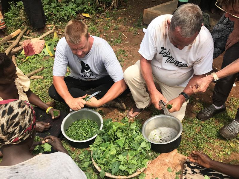 Bwindi post-trek activities