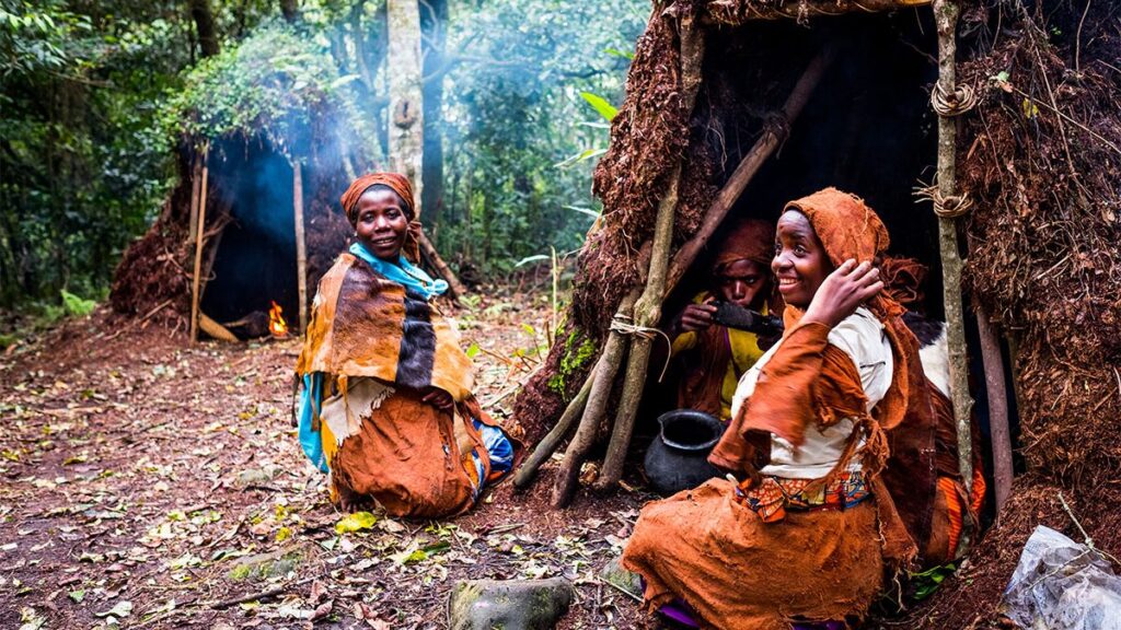 Batwa culture Mgahinga