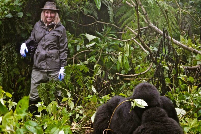 gorilla trekking dress code