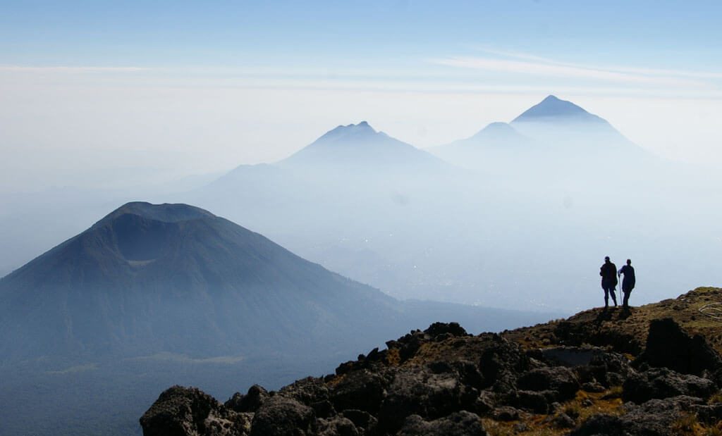 Rwanda Volcano Hiking