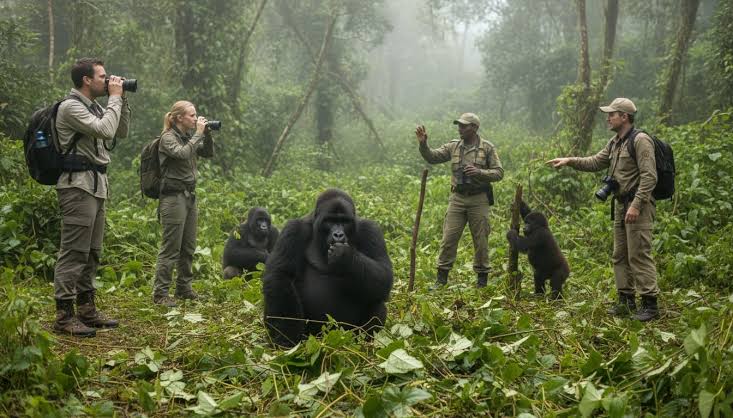Gorilla Trekking Rwanda Police Emergency