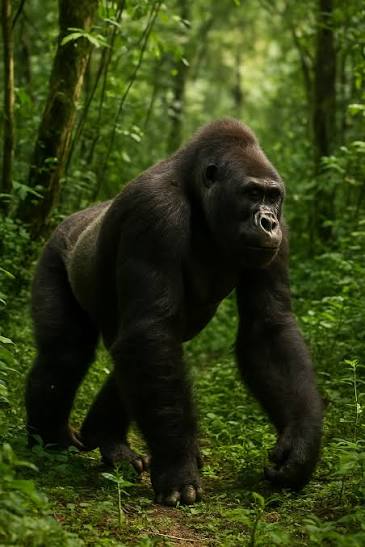 AI Technology Gorilla Conservation