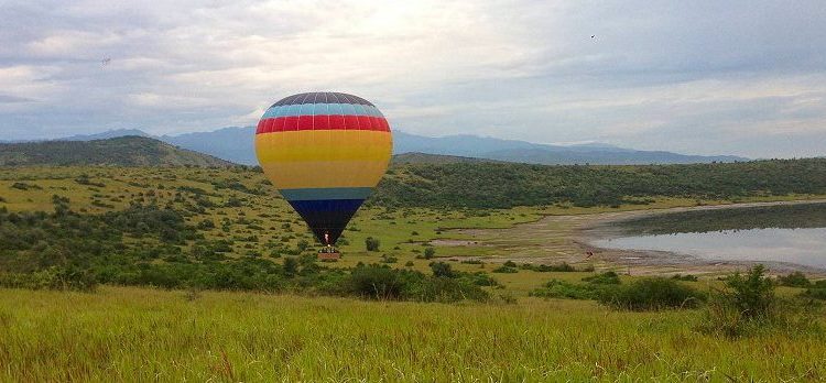 Hot Air Balloon Safari Uganda