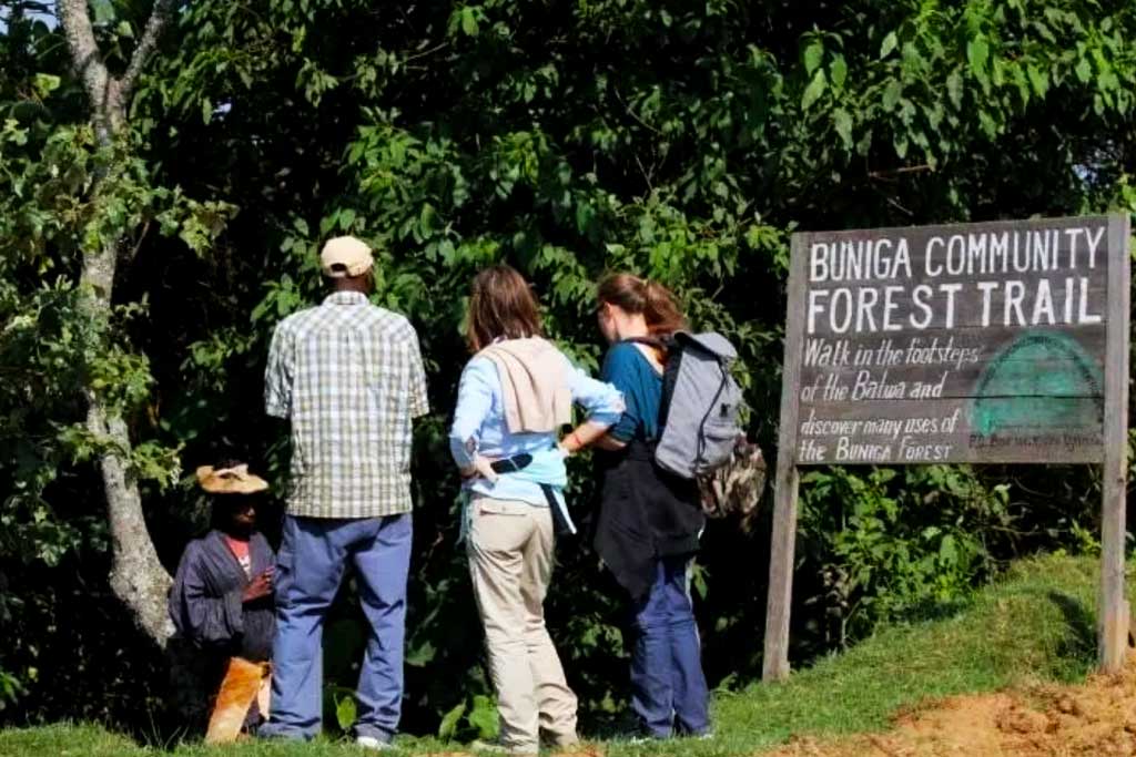 Community Walk Near Bwindi: