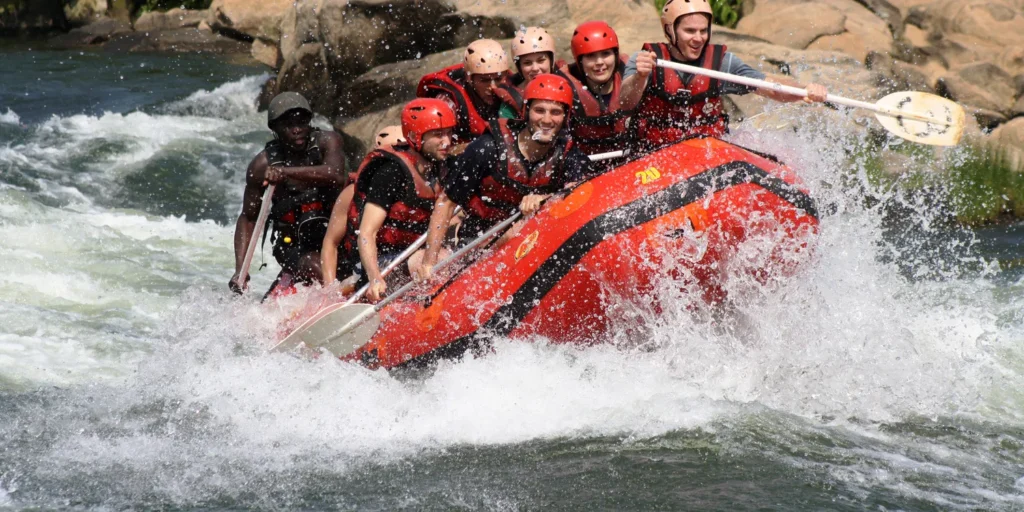 White Water Rafting Jinja Day Trip