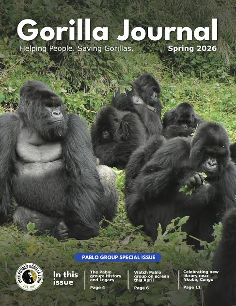Gorilla Trekking Children Books