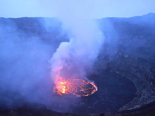 Gorilla Trekking Nyiragongo Lava Lake