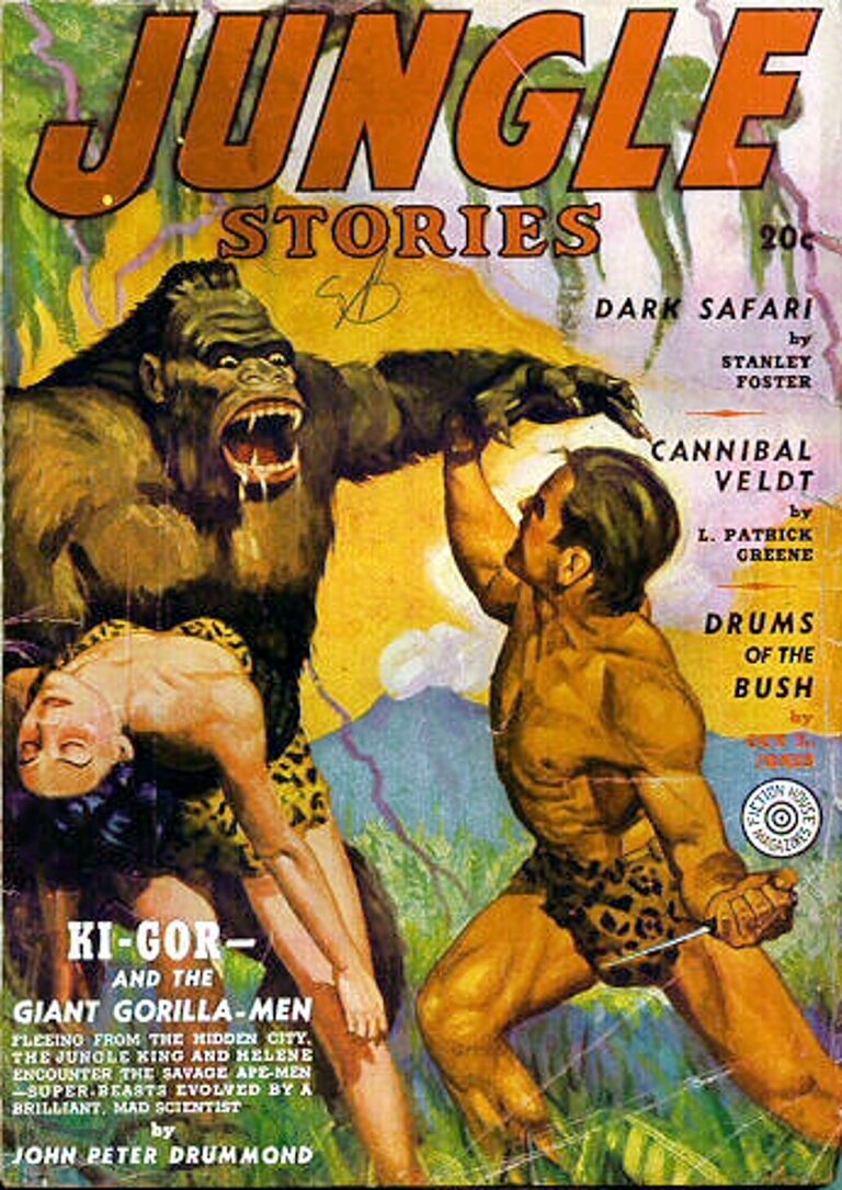 Gorilla Safari Fiction Novel Guide